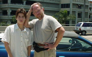 Bob and Ko at LAX